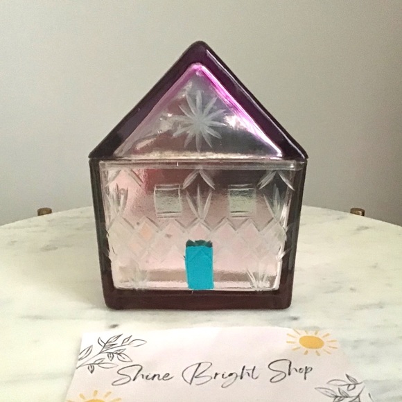 Anthropologie Candle Snowflake House New With Tag - Picture 5 of 11